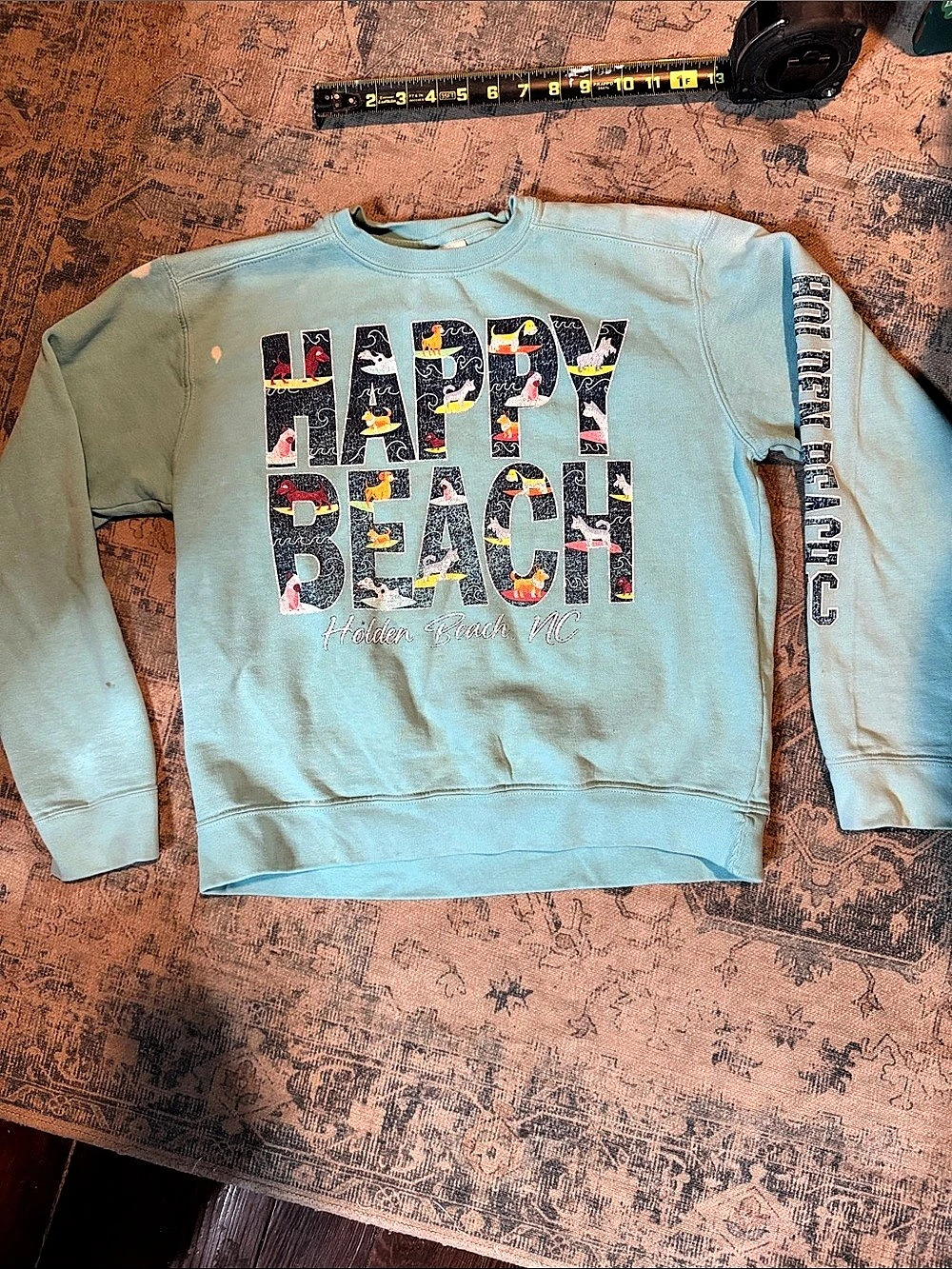 Comfort Colors Graphic Sweatshirt in Blue